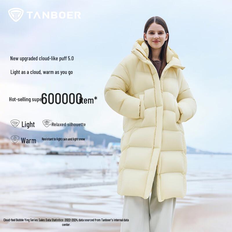 Tanbol Women s Long Hooded Puffer Down Jacket TB5530838D S (160cm)
Tanbol Women s Long Hooded Puffer Down Jacket TB5530838D S (160cm)