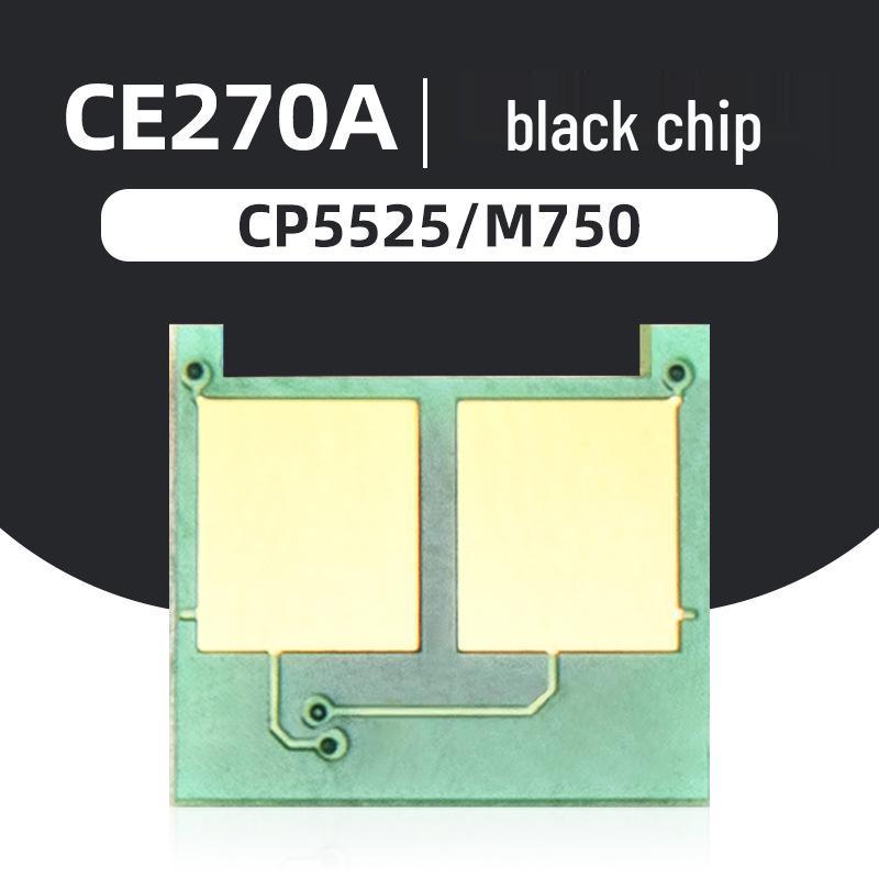 Сумісний чіп для картриджа тонера HP CP5525/HP M750 CE270A 650A
Сумісний чіп для картриджа тонера HP CP5525/HP M750 CE270A 650A