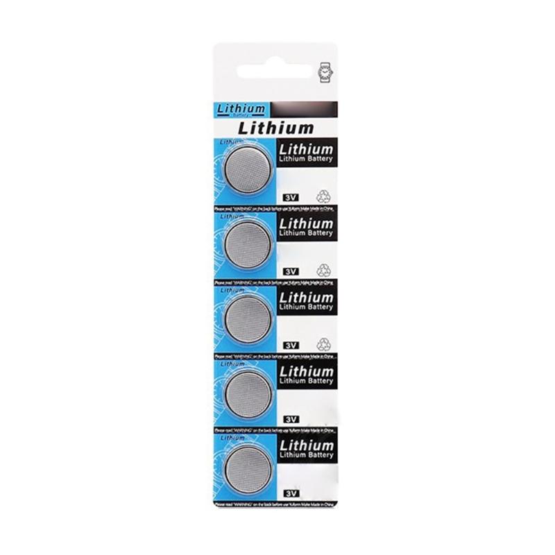 CR2032 150mAh Button Cell Battery 3V Long lasting Lithium Battery Set for Electronic Remote Control Devices
CR2032 150mAh Button Cell Battery 3V Long lasting Lithium Battery Set for Electronic Remote Control Devices