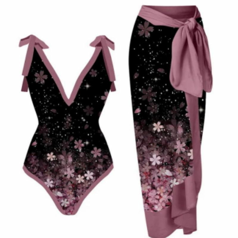 2023 Cross-Border One-Piece Swimsuit & Long Dress Bikini Set for Beach or Hot Springs One Size
2023 Cross-Border One-Piece Swimsuit & Long Dress Bikini Set for Beach or Hot Springs One Size