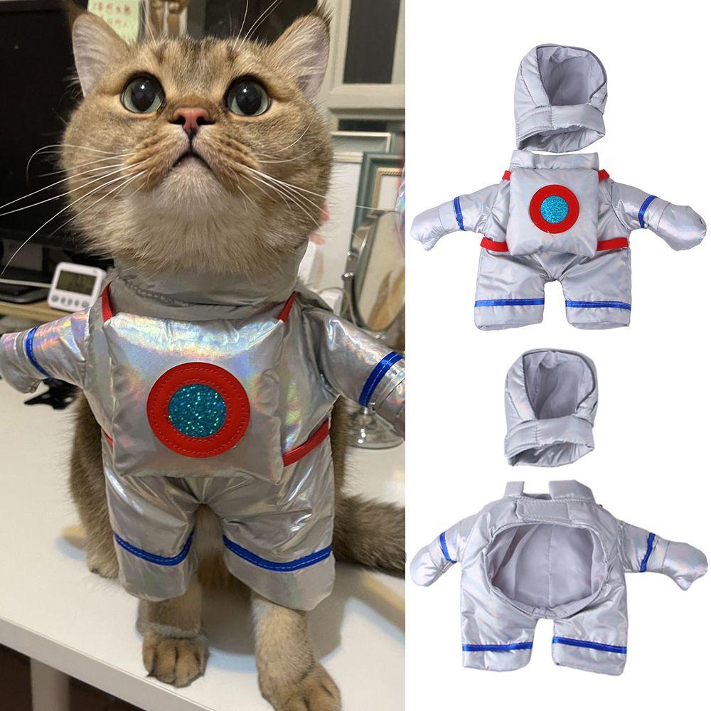 Милый Хэллоуин Косплей Кошки / Собаки Трансформация домашних животных Костюм Стоя Одевалка Астронавт
Милый Хэллоуин Косплей Кошки / Собаки Трансформация домашних животных Костюм Стоя Одевалка Астронавт