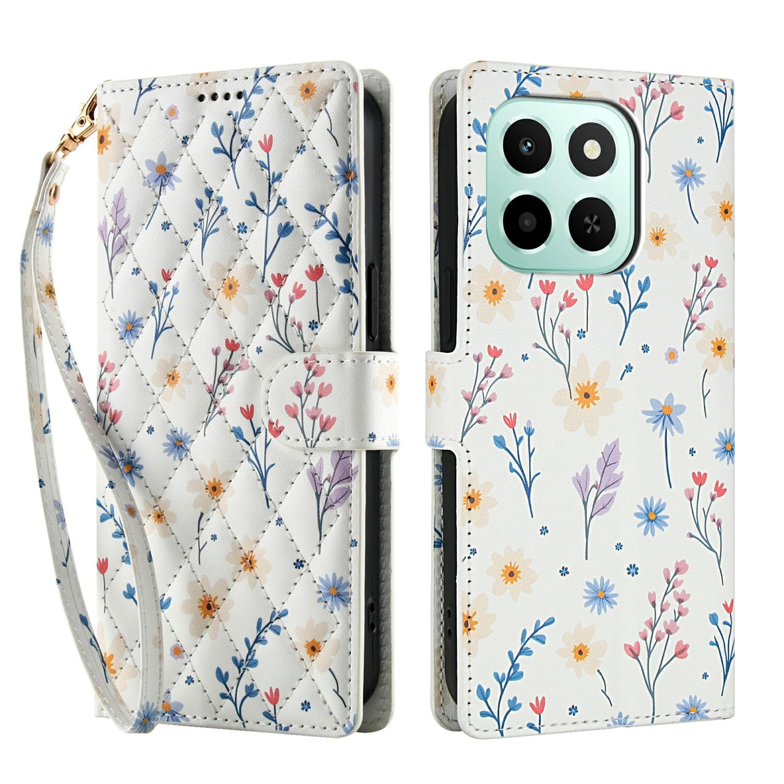 Чехол-кошелек для Honor X6c 4G/X5b Plus/X5b с ромбовидным цветочным дизайном, кожаный откидной чехол для телефона с ремешком A2
Чехол-кошелек для Honor X6c 4G/X5b Plus/X5b с ромбовидным цветочным дизайном, кожаный откидной чехол для телефона с ремешком A2