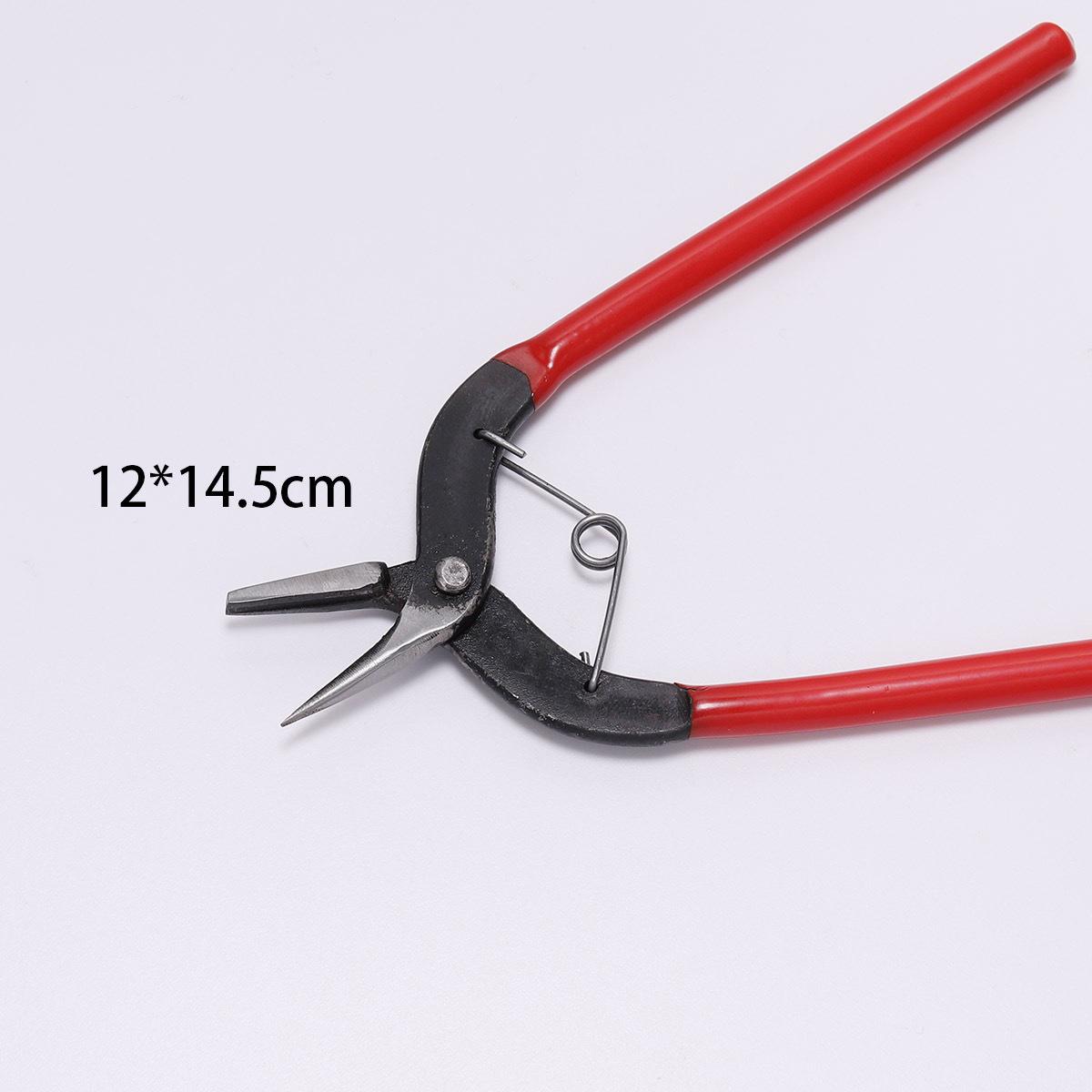 Мини-плоскогубцы ручной работы многофункциональные – Пробивка отверстий, Диагональная резка и Инструмент для изготовления ювелирных изделий своими руками
Мини-плоскогубцы ручной работы многофункциональные – Пробивка отверстий, Диагональная резка и Инструмент для изготовления ювелирных изделий своими руками