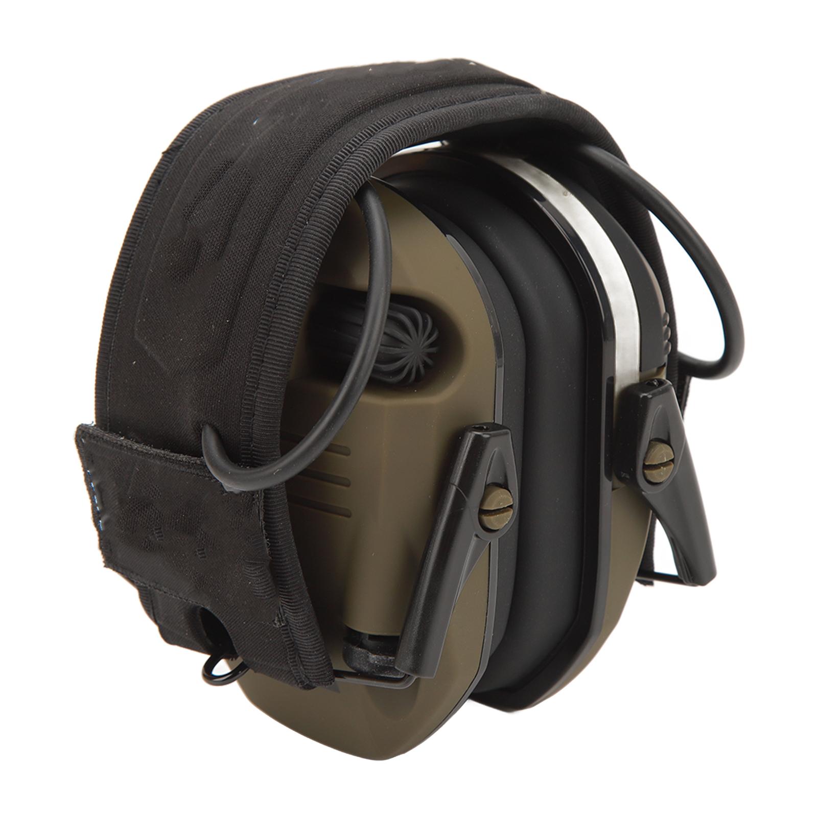 Noise Reduction Earmuffs Soft Padding Foldable Ear Earmuff for Outdoor Use
Noise Reduction Earmuffs Soft Padding Foldable Ear Earmuff for Outdoor Use