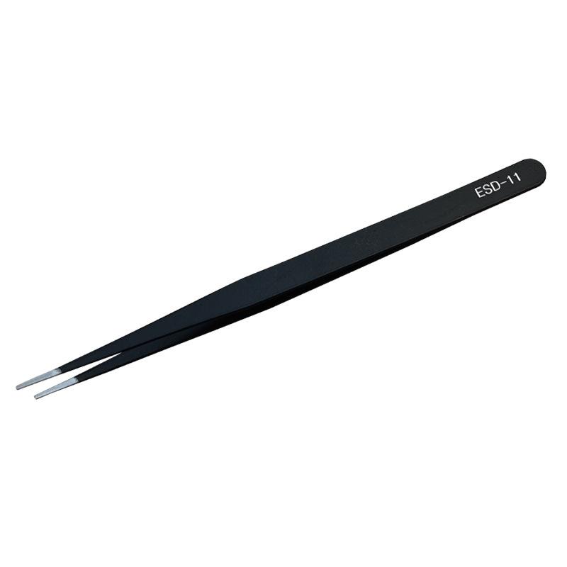 6PCS ESD Anti Static Stainless Steel Tweezers Repair Tools for Electronics Repair Soldering Craft Precision Tweezers Set білий
6PCS ESD Anti Static Stainless Steel Tweezers Repair Tools for Electronics Repair Soldering Craft Precision Tweezers Set білий