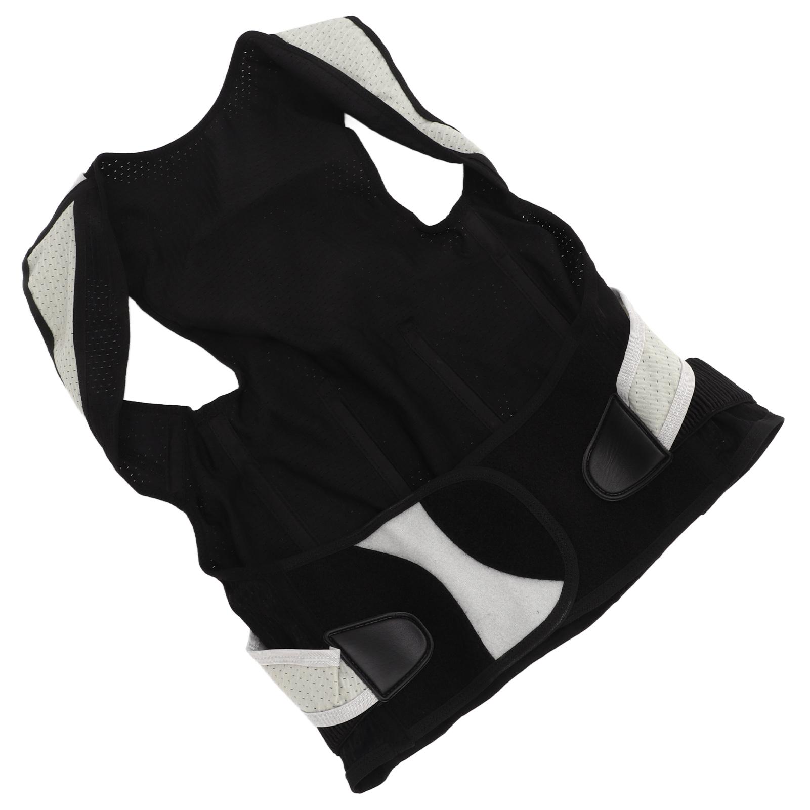 Корректор осанки Дышащий Регулируемый Выпрямитель спины Поддержка плеч Бандаж для XXL
Корректор осанки Дышащий Регулируемый Выпрямитель спины Поддержка плеч Бандаж для XXL