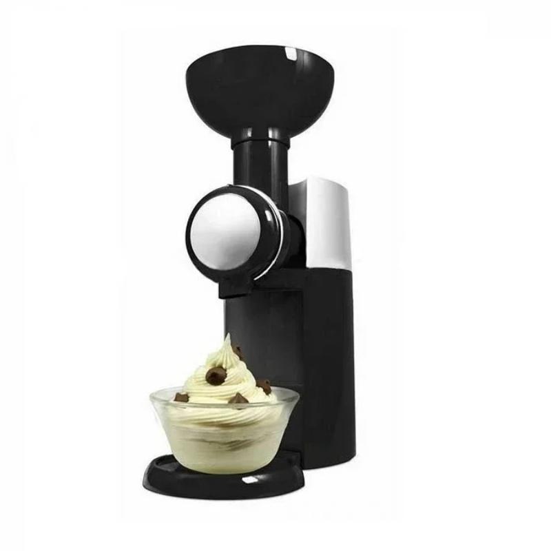 Бытовая машина для фруктового мороженого ручной работы, домашний миксер для мороженого чёрный
Бытовая машина для фруктового мороженого ручной работы, домашний миксер для мороженого чёрный