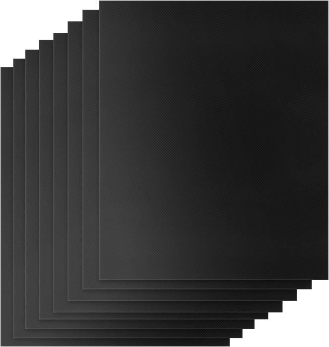 Set de 8 Feuilles de BBQ Réutilisable Extérieur, Cuisson Mats pour Barbecue Gaz, Charbon Barbecue, 40x33cm 
Set de 8 Feuilles de BBQ Réutilisable Extérieur, Cuisson Mats pour Barbecue Gaz, Charbon Barbecue, 40x33cm