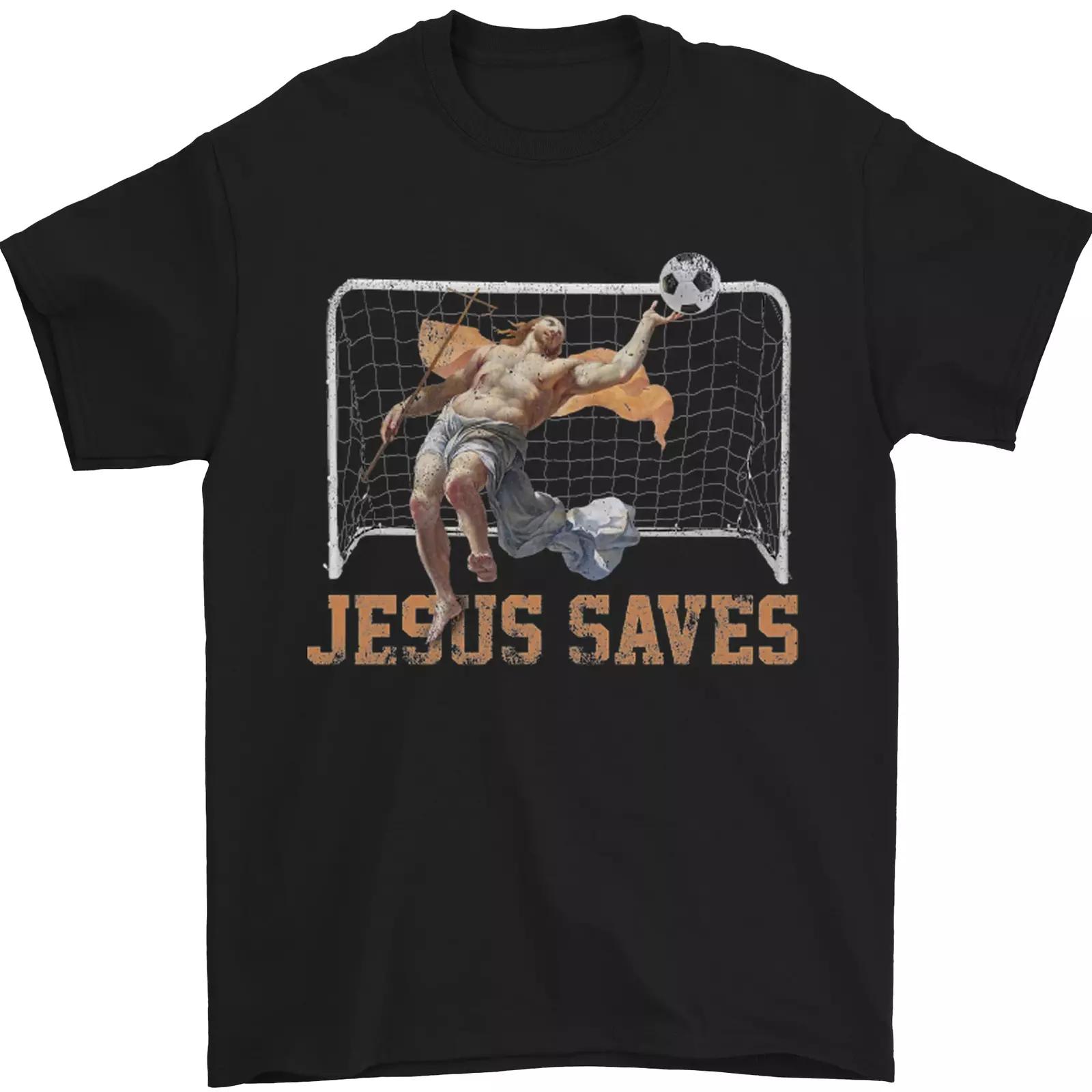 Jesus Saves Funny Atheist Christian Atheism Mens T-Shirt 100% Cotton 3XL
Jesus Saves Funny Atheist Christian Atheism Mens T-Shirt 100% Cotton 3XL