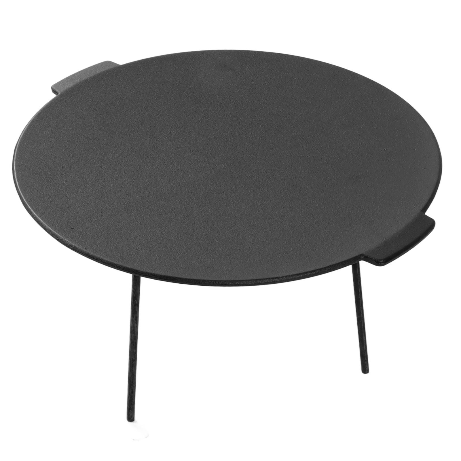 BBQ Grill Pan Smokeless Durable Heat Resistant Cast Iron Round BBQ Griddle for Indoor and Outdoor Camping and Barbecue L
BBQ Grill Pan Smokeless Durable Heat Resistant Cast Iron Round BBQ Griddle for Indoor and Outdoor Camping and Barbecue L