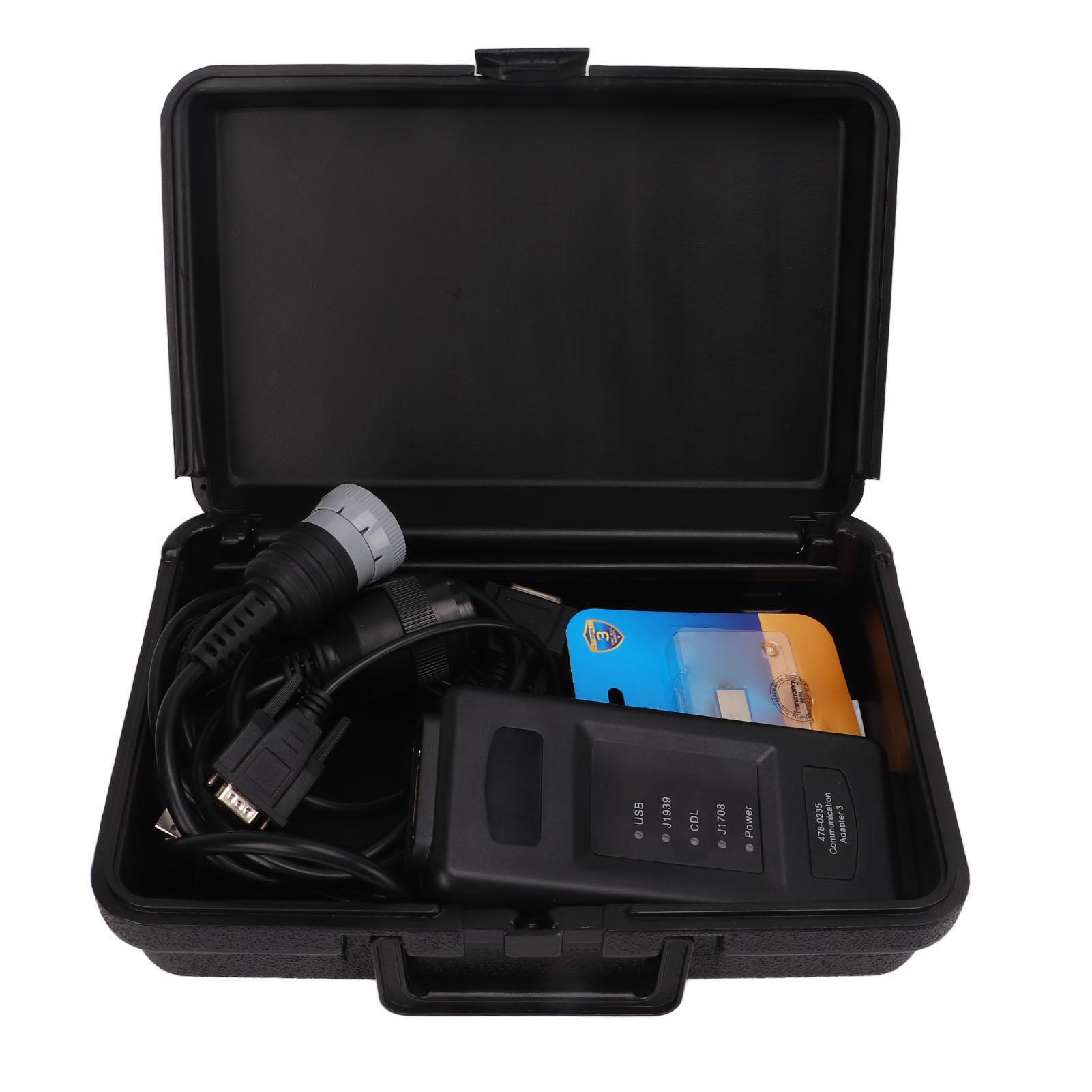 Для диагностического адаптера CAT ET4 2019C WIFI 14PIN 9PIN 478‑0235 для грузовиков и экскаваторов
Для диагностического адаптера CAT ET4 2019C WIFI 14PIN 9PIN 478‑0235 для грузовиков и экскаваторов