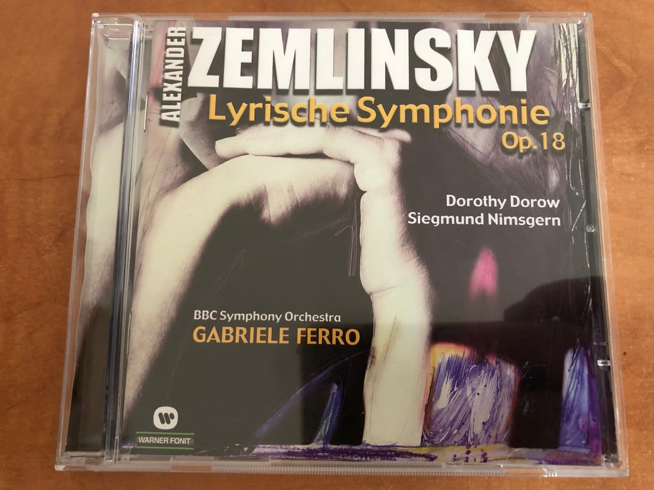 CD SIEGMUND NIMSGERN, ALEXANDER VON ZE - Zemlinsky: Lyric Symphony 0927434052 Non Japan Classical Used
CD SIEGMUND NIMSGERN, ALEXANDER VON ZE - Zemlinsky: Lyric Symphony 0927434052 Non Japan Classical Used