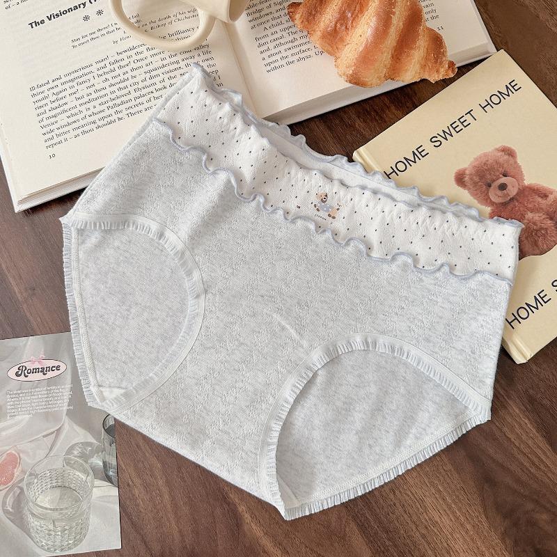 Plus Size Sweet Briefs,antibacterial Mid-rise,pure Cotton Crotch Design Summer Women XXL світло-сірий колір
Plus Size Sweet Briefs,antibacterial Mid-rise,pure Cotton Crotch Design Summer Women XXL світло-сірий колір