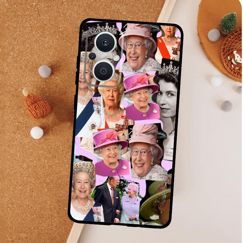 Queen Elizabeth II Case For OPPO Reno 8T 7 8 10 11 12 13 Pro 13F 12F 11F OPPO Find X8 Pro X6 X3 X5 Lite Cover OPPO Reno11 Pro
Queen Elizabeth II Case For OPPO Reno 8T 7 8 10 11 12 13 Pro 13F 12F 11F OPPO Find X8 Pro X6 X3 X5 Lite Cover OPPO Reno11 Pro