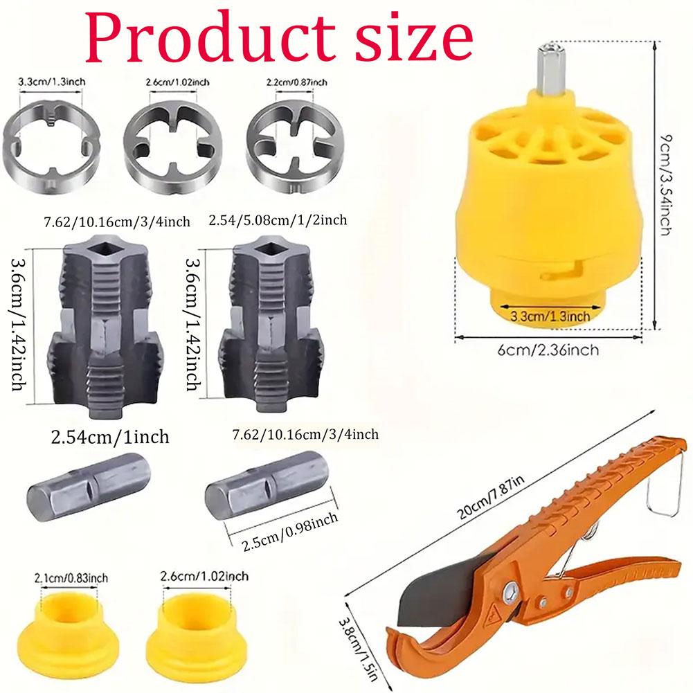 Heavy Duty Copper Pipe Cutter Tool Kit Precision-cuts On Copper, PVC Automotive Line Maintenance China Mainland
Heavy Duty Copper Pipe Cutter Tool Kit Precision-cuts On Copper, PVC Automotive Line Maintenance China Mainland