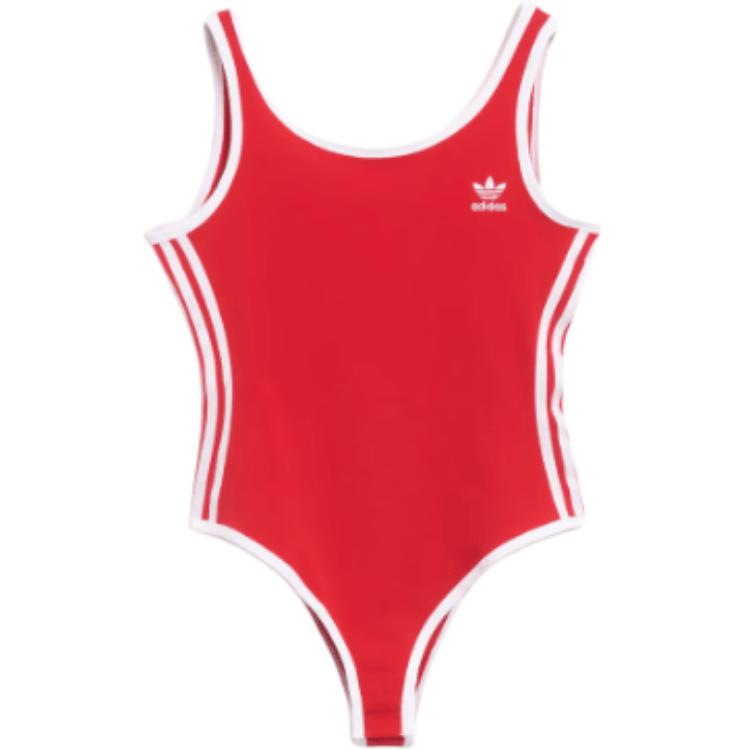 Adidas Originals Adicolor 3-Stripes Bodysuit Women Red JD4632 M
Adidas Originals Adicolor 3-Stripes Bodysuit Women Red JD4632 M
