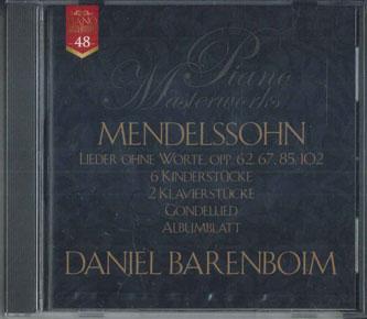 CD DANIEL BARENBOIM - Mendelssohn:lieder Ohne Worte,6 Kin DCU2548 Deutsche Japan Classical Used
CD DANIEL BARENBOIM - Mendelssohn:lieder Ohne Worte,6 Kin DCU2548 Deutsche Japan Classical Used