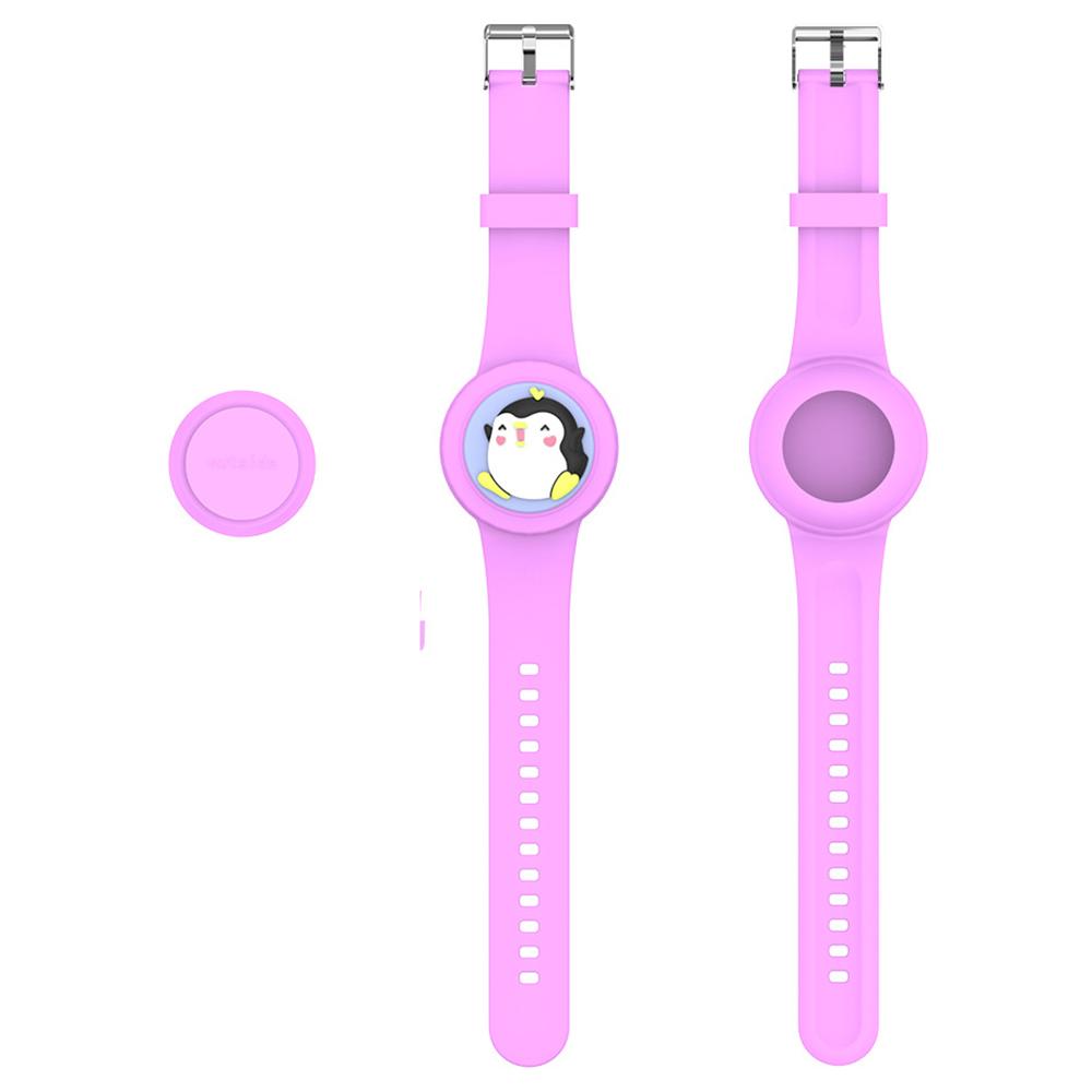Waterproof Case for Apple AirTag Silicone Watch Band Bluetooth-compatible Tracker Protector Cartoon Pattern E
Waterproof Case for Apple AirTag Silicone Watch Band Bluetooth-compatible Tracker Protector Cartoon Pattern E