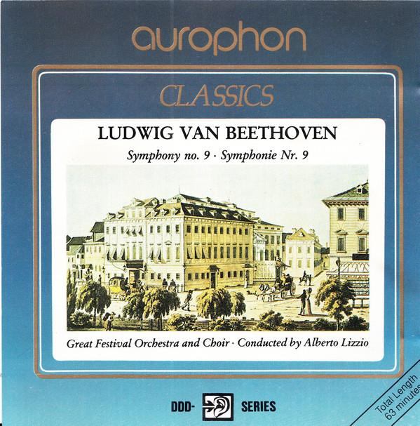 CD LUDWIG VAN BEETHOVEN - GREAT FESTIV - Symphony No. 9 AU031431 Aurophon 1989 Germany Classical Used
CD LUDWIG VAN BEETHOVEN - GREAT FESTIV - Symphony No. 9 AU031431 Aurophon 1989 Germany Classical Used