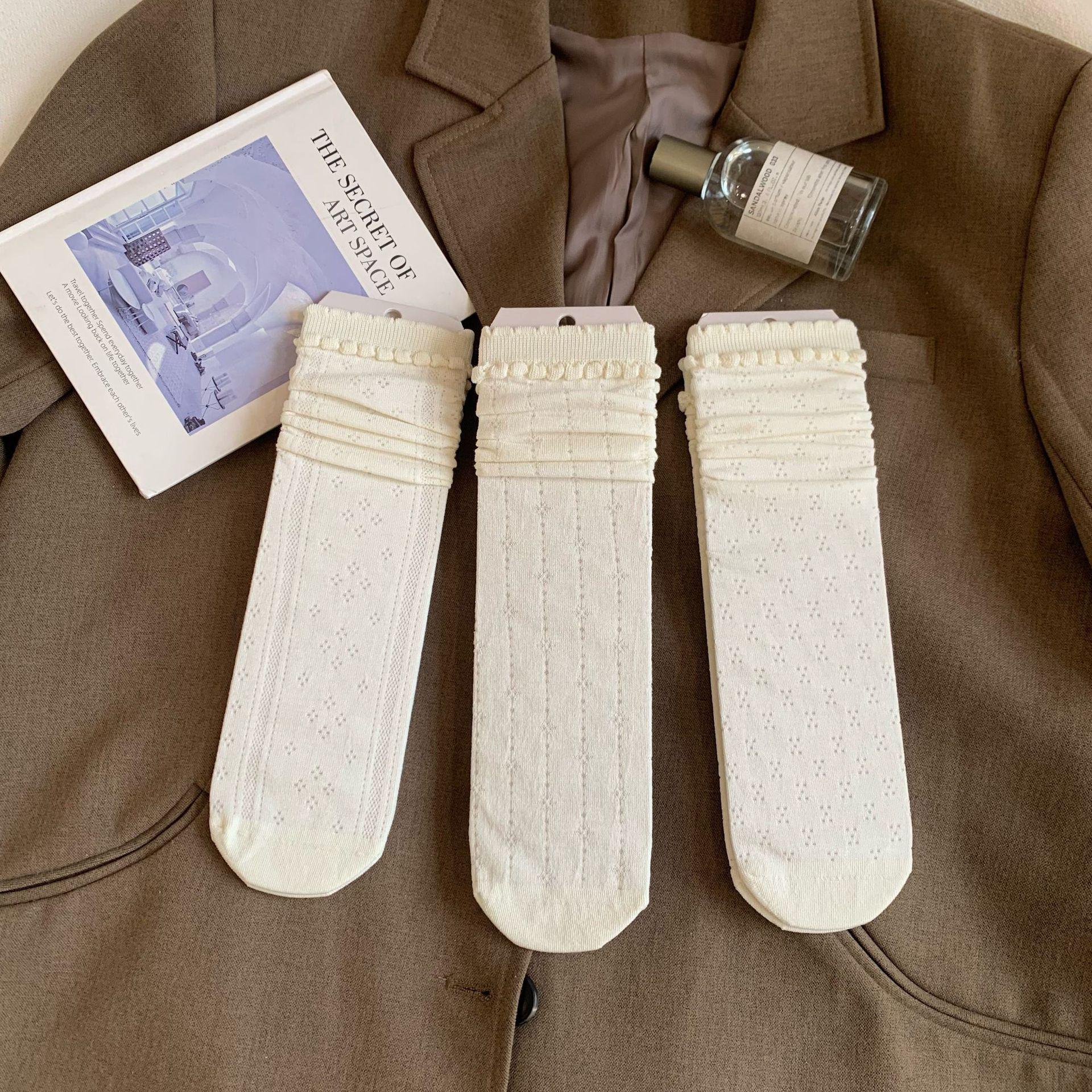 Women s 200% Anti-Pilling Ballet-Style Slouch Socks - New 2026 Mid-Calf, White, Spring & Autumn Collection.
Women s 200% Anti-Pilling Ballet-Style Slouch Socks - New 2026 Mid-Calf, White, Spring & Autumn Collection.
