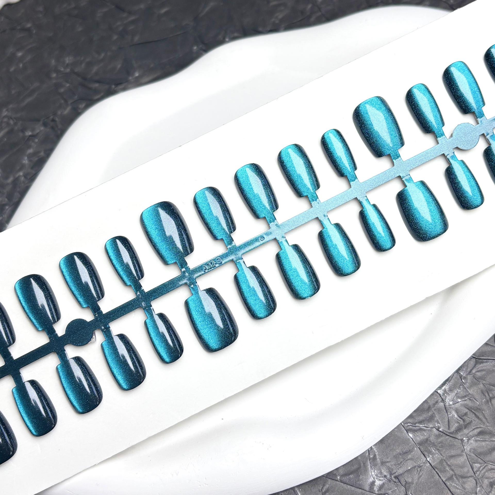 Бирюзовые галактические кошачий глаз накладные ногти: Звездное небо Роскошь для Сладкого и Крутого Стиля
Бирюзовые галактические кошачий глаз накладные ногти: Звездное небо Роскошь для Сладкого и Крутого Стиля