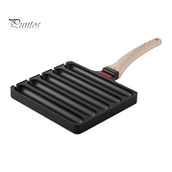 Сковорода для гриля сосисок, 5 решеток, противень для выпечки кукурузных сосисках, антипригарный противень для выпечки хот-догов, приспособление для приготовления на пару на кухне, завтрак на открытом воздухе, готовка чёрный
Сковорода для гриля сосисок, 5 решеток, противень для выпечки кукурузных сосисках, антипригарный противень для выпечки хот-догов, приспособление для приготовления на пару на кухне, завтрак на открытом воздухе, готовка чёрный