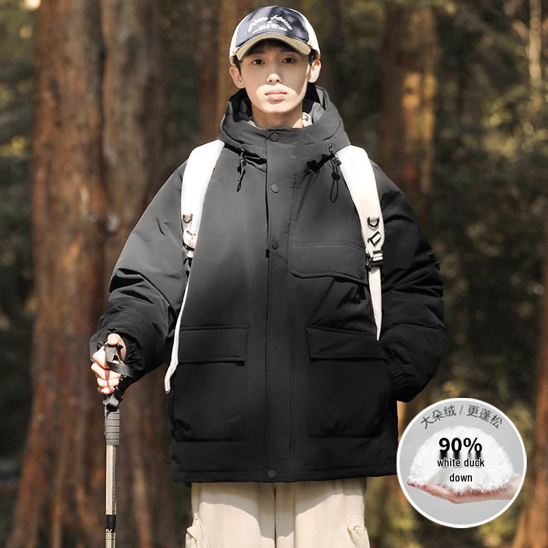 Men s Winter Mountain Down Jacket: Windproof, Warm, Loose-Fit, Hooded Ski Outerwear for Couples. XL
Men s Winter Mountain Down Jacket: Windproof, Warm, Loose-Fit, Hooded Ski Outerwear for Couples. XL