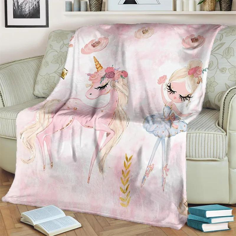 Cute Ballet Girl Ballerina Fairy Swan Unicorn Cartoon 3D Blanket,Soft Throw Blanket for Home Bedroom Bed Sofa Picnic Travel Kids 100X150CM
Cute Ballet Girl Ballerina Fairy Swan Unicorn Cartoon 3D Blanket,Soft Throw Blanket for Home Bedroom Bed Sofa Picnic Travel Kids 100X150CM