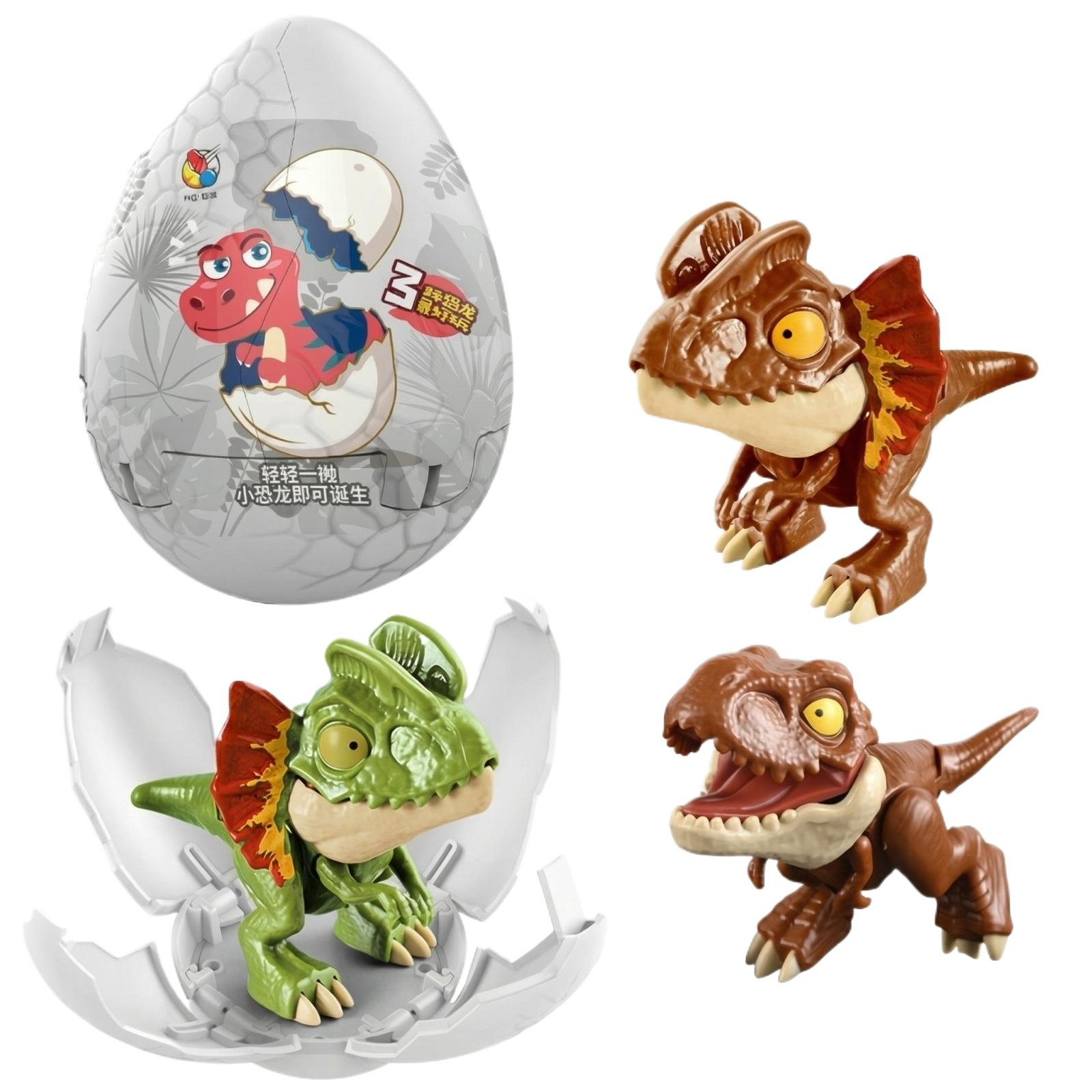 Crackable, Deformable Dinosaur Egg One Size
Crackable, Deformable Dinosaur Egg One Size