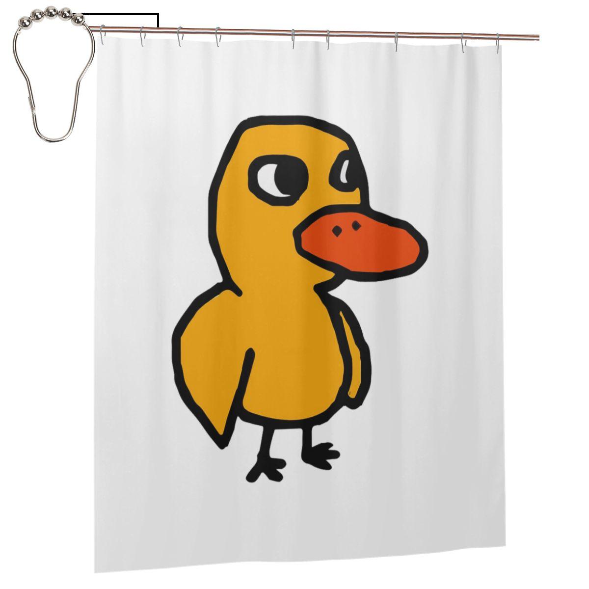 Got Any Grapes - The Duck Song Shower Curtain Bathroom Polyester Waterproof Bath Curtains With Hooks W60H190(CM)-1 Pcs
Got Any Grapes - The Duck Song Shower Curtain Bathroom Polyester Waterproof Bath Curtains With Hooks W60H190(CM)-1 Pcs