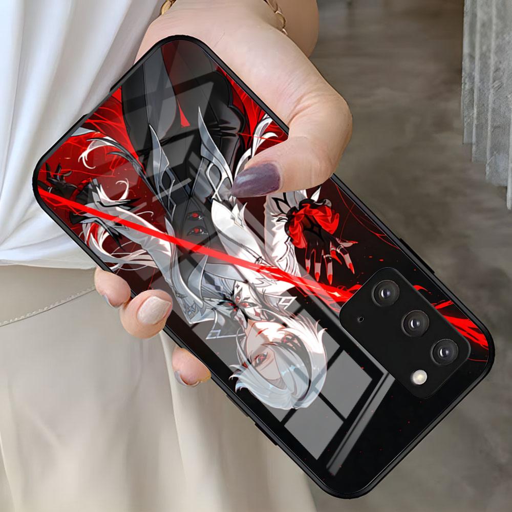 G-Genshin Impact Arlecchino Phone Case For Samsung S26 S25 S24 FE S23 S22 S21 Plus S20 Ultra Note20Ultra Black Glass Cover Galaxy S25 plus
G-Genshin Impact Arlecchino Phone Case For Samsung S26 S25 S24 FE S23 S22 S21 Plus S20 Ultra Note20Ultra Black Glass Cover Galaxy S25 plus