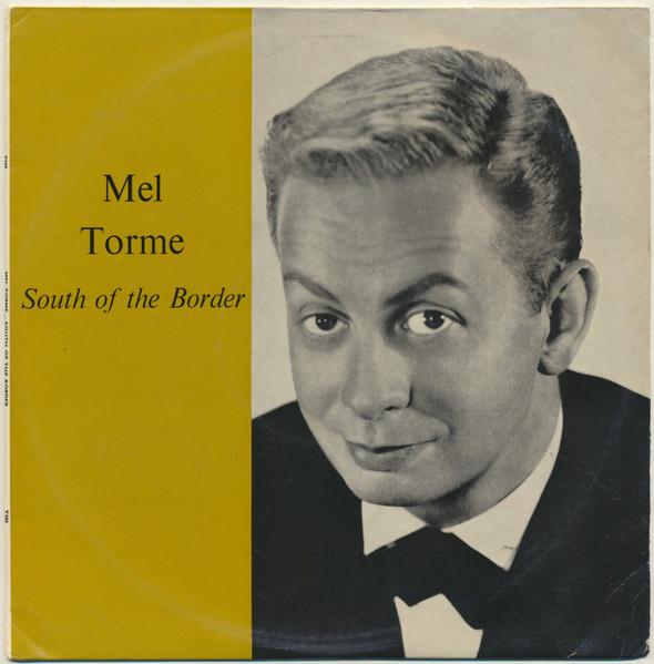 LP Record MEL TORM South Of The Border T388 World Record Cl 1965 UK Jazz Used
LP Record MEL TORM South Of The Border T388 World Record Cl 1965 UK Jazz Used