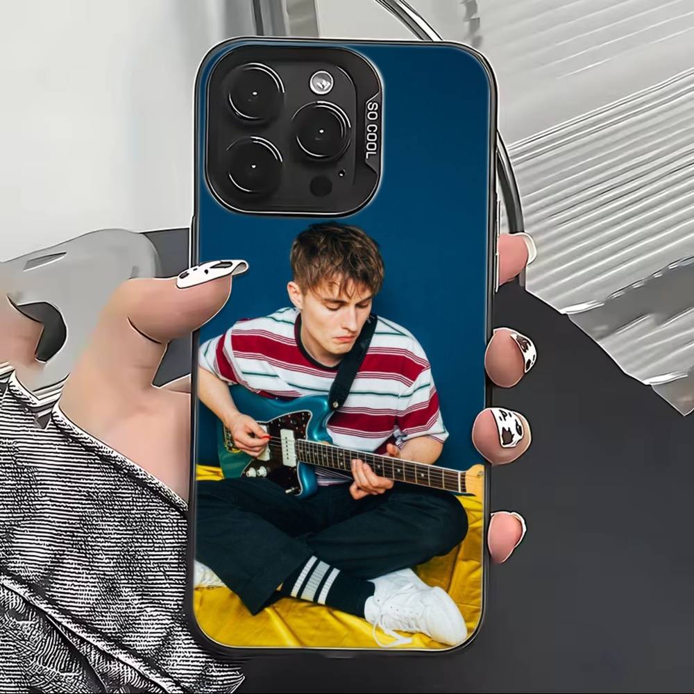 Singer S-Sam Fender Phone Case For iPhone 17,16,15,14,13,12,11 Plus,Pro Max,XS,Colored Silver Plated Inside Cover iPhone13
Singer S-Sam Fender Phone Case For iPhone 17,16,15,14,13,12,11 Plus,Pro Max,XS,Colored Silver Plated Inside Cover iPhone13