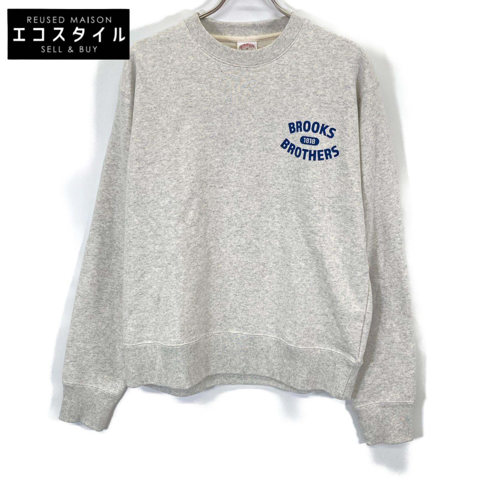 Brooks Brothers Grey 330000426 French Terry Logo Sweatshirt tops M grayUsed
Brooks Brothers Grey 330000426 French Terry Logo Sweatshirt tops M grayUsed