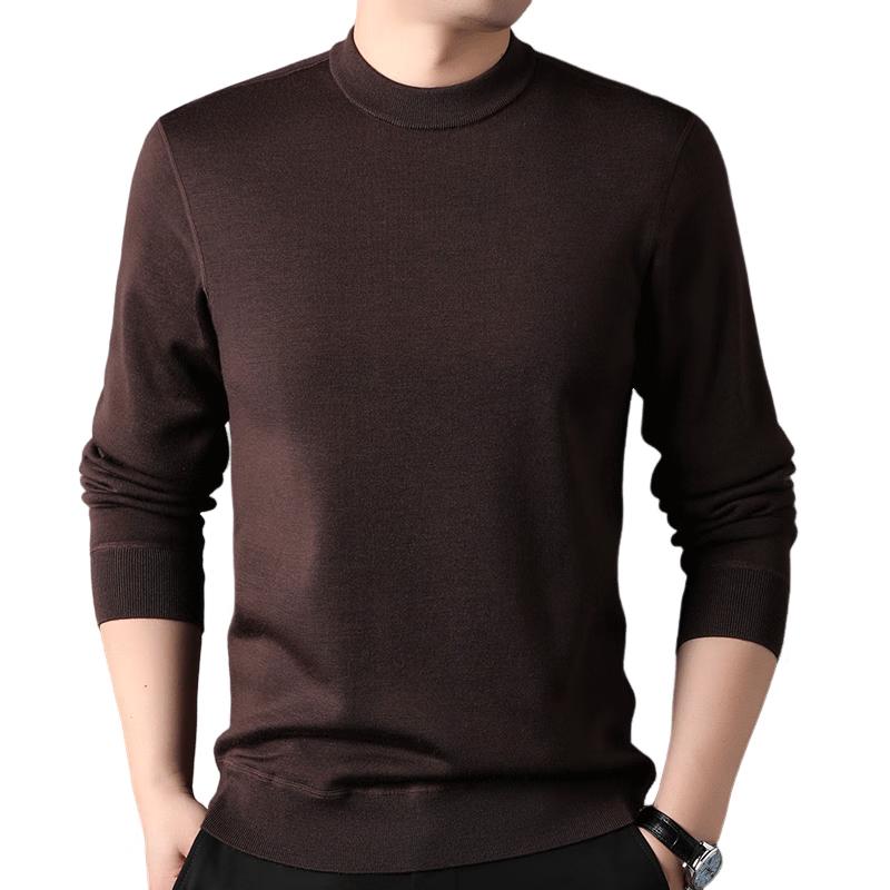ROMON Men s 100% Pure Wool Fleece-Lined Semi-High Collar Sweater 3XL 190/104A
ROMON Men s 100% Pure Wool Fleece-Lined Semi-High Collar Sweater 3XL 190/104A