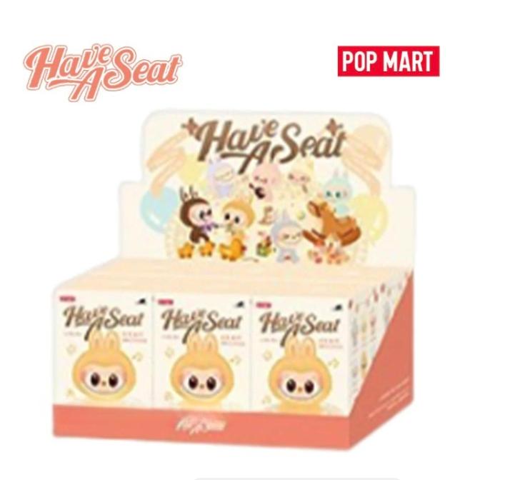 POP MART Labubu 2.0 Серия «Вечеринка сидя» Фигурка в слепой коробке – Милая коллекционная игрушка(6 Случайная коробка или Одиночная коробка ) Blind box-One piece
POP MART Labubu 2.0 Серия «Вечеринка сидя» Фигурка в слепой коробке – Милая коллекционная игрушка(6 Случайная коробка или Одиночная коробка ) Blind box-One piece