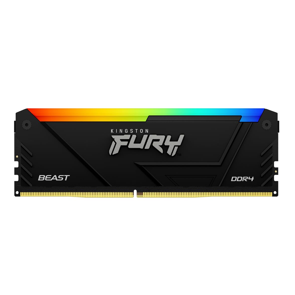 Пам ять настільного ПК Kingston Kingston FURY DDR4 32 ГБ x 1 шт. Kingston FURY Beast RGB CL16 RGB світлодіодний продукт Довічна гарантія 3200 МТ/с KF432C16BB2A/32 чорний
Пам ять настільного ПК Kingston Kingston FURY DDR4 32 ГБ x 1 шт. Kingston FURY Beast RGB CL16 RGB світлодіодний продукт Довічна гарантія 3200 МТ/с KF432C16BB2A/32 чорний
