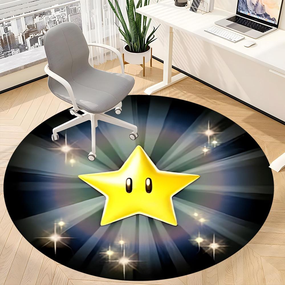 1pc Super Mario Star Chair Carpet for Office, Soft Flannel Throw Mat, Perfect for Office,Holiday Party Decoration Choice yy251113062 80cm by 80cm
1pc Super Mario Star Chair Carpet for Office, Soft Flannel Throw Mat, Perfect for Office,Holiday Party Decoration Choice yy251113062 80cm by 80cm