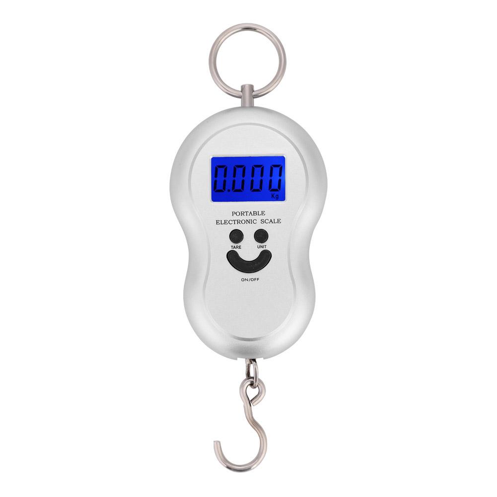 Portable Plastic Electric Digital Hanging Scale with Hook Tool for Fishing Luggage (Black)
Portable Plastic Electric Digital Hanging Scale with Hook Tool for Fishing Luggage (Black)