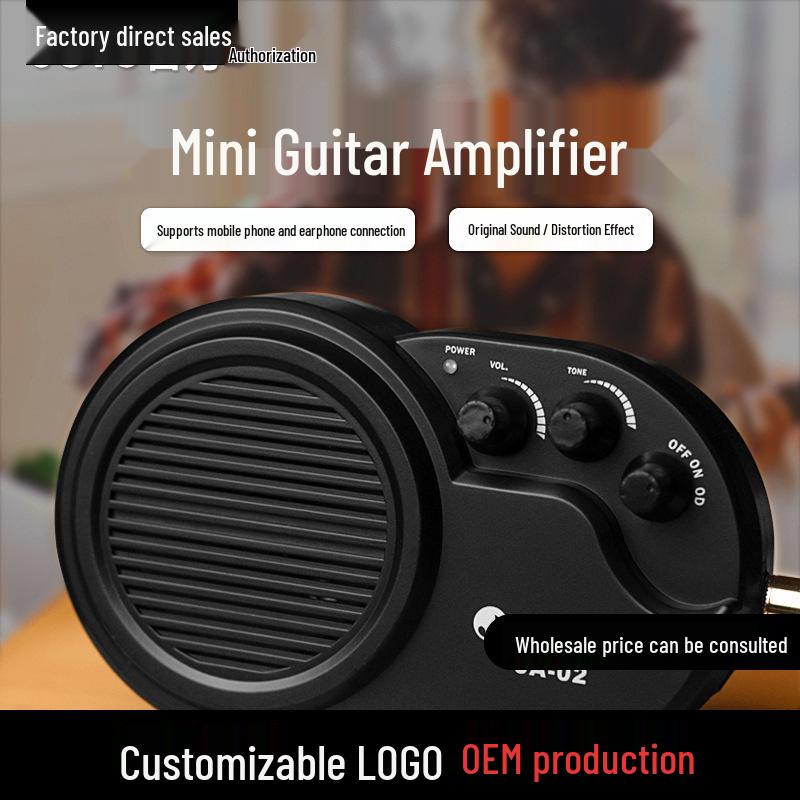 JOYO ZhuoLe JA02 Portable Mini Acoustic & Electric Guitar Distortion Speaker
JOYO ZhuoLe JA02 Portable Mini Acoustic & Electric Guitar Distortion Speaker