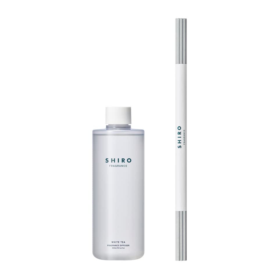 SHIRO White Tea Ароматизатор Жидкость 3 месяца До обновления аромата Ароматизатор для помещений (300мл / руководство) (Сменный блок + палочка)
SHIRO White Tea Ароматизатор Жидкость 3 месяца До обновления аромата Ароматизатор для помещений (300мл / руководство) (Сменный блок + палочка)
