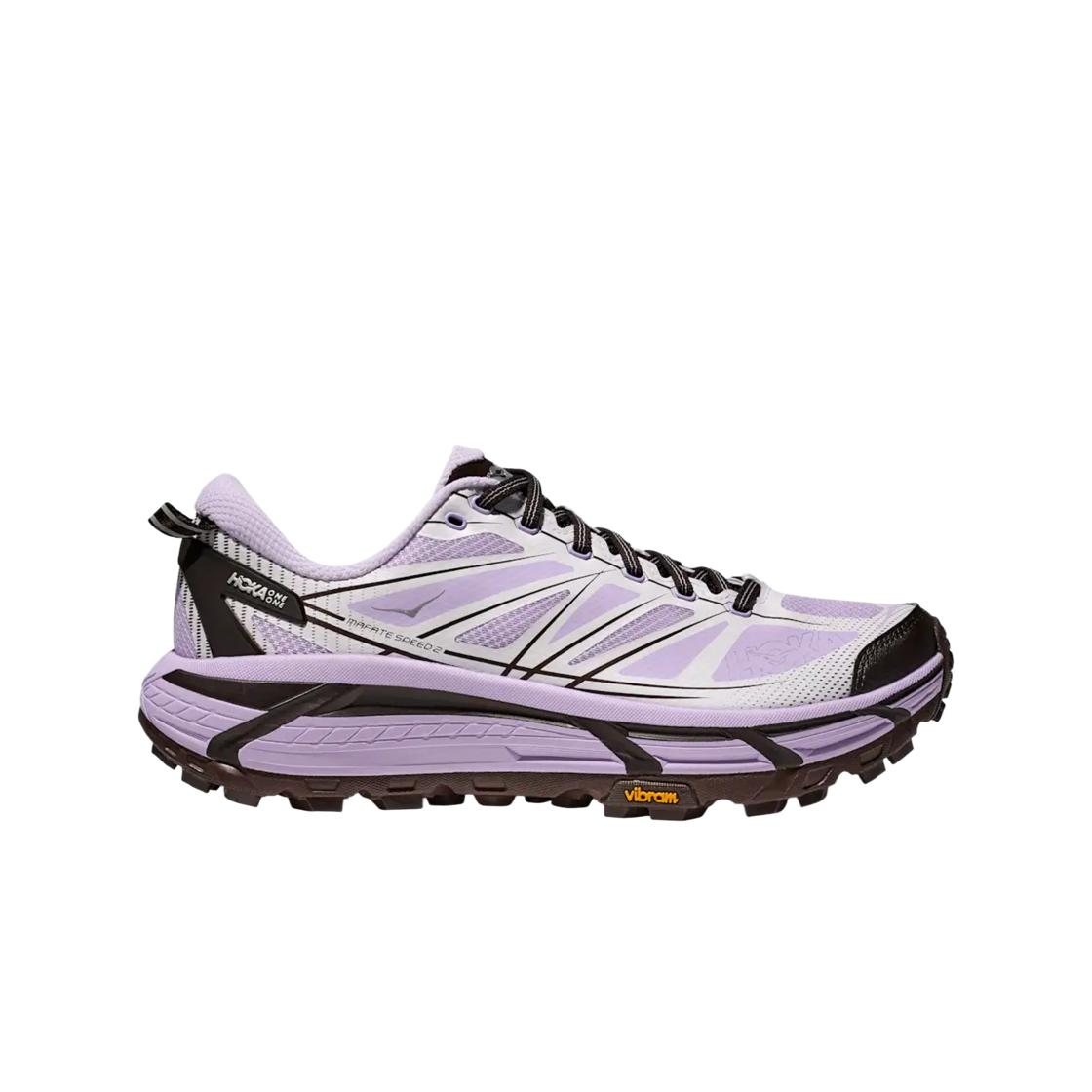 HOKA Mafate Speed 2 Iris Flower White Unisex Sneakers Purple 1126851-ISF 45⅓
HOKA Mafate Speed 2 Iris Flower White Unisex Sneakers Purple 1126851-ISF 45⅓