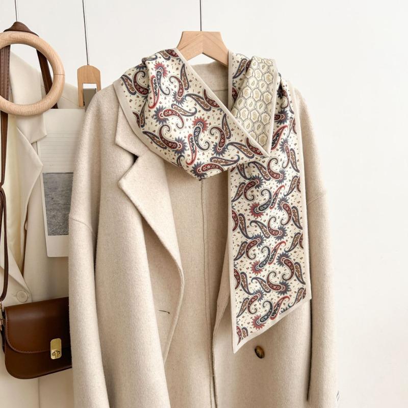 New cashew flower double-sided heterochrome silk hair long scarf women s versatile high-end silk hair scarf atmosphere silk scarf 150cm
New cashew flower double-sided heterochrome silk hair long scarf women s versatile high-end silk hair scarf atmosphere silk scarf 150cm