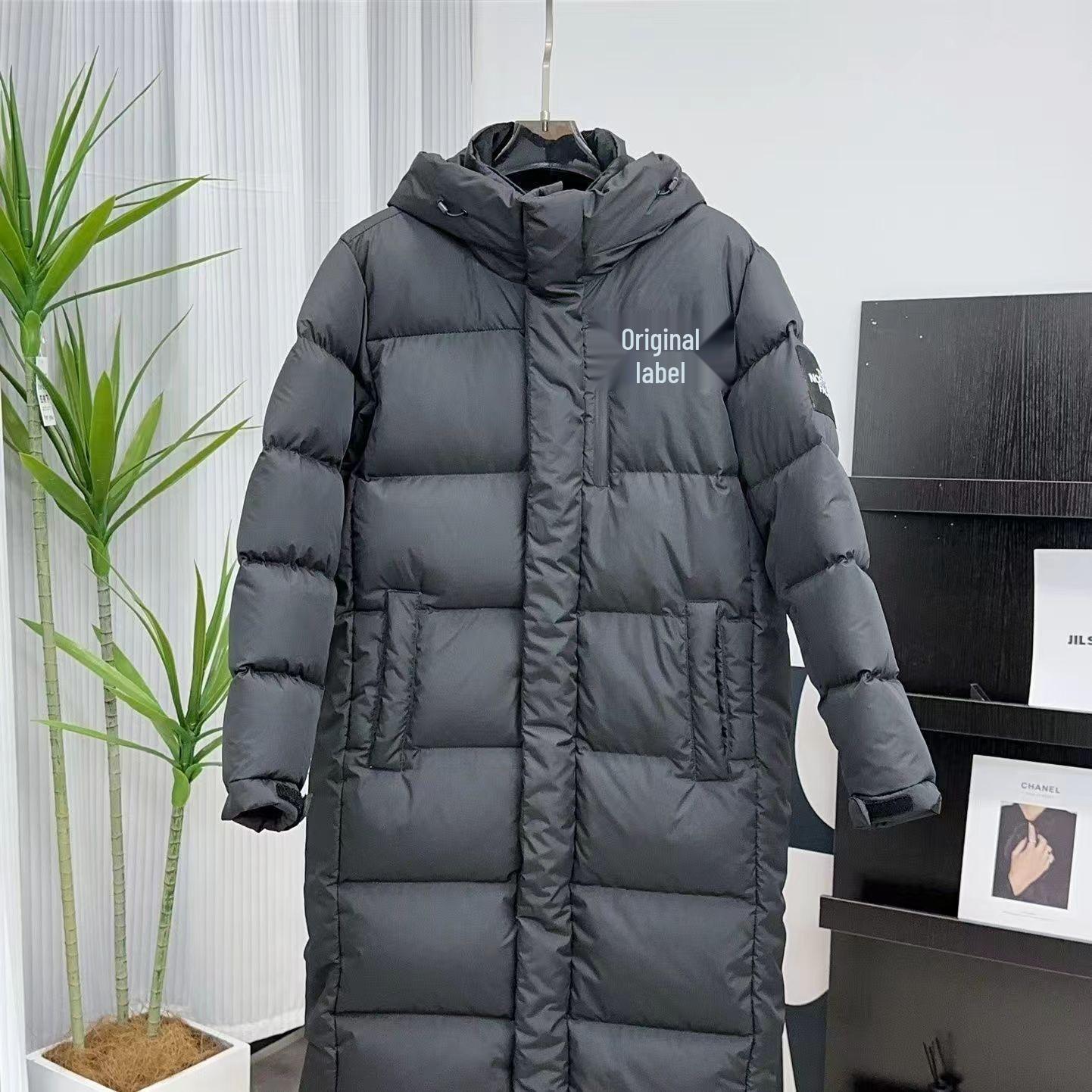 Біла пухова куртка The North Face для чоловіків та жінок, до колін, з капюшоном - Водонепроникна, Тепла, Захист від холоду, Стиль Шен Міна А. L for 150-170 jin
Біла пухова куртка The North Face для чоловіків та жінок, до колін, з капюшоном - Водонепроникна, Тепла, Захист від холоду, Стиль Шен Міна А. L for 150-170 jin