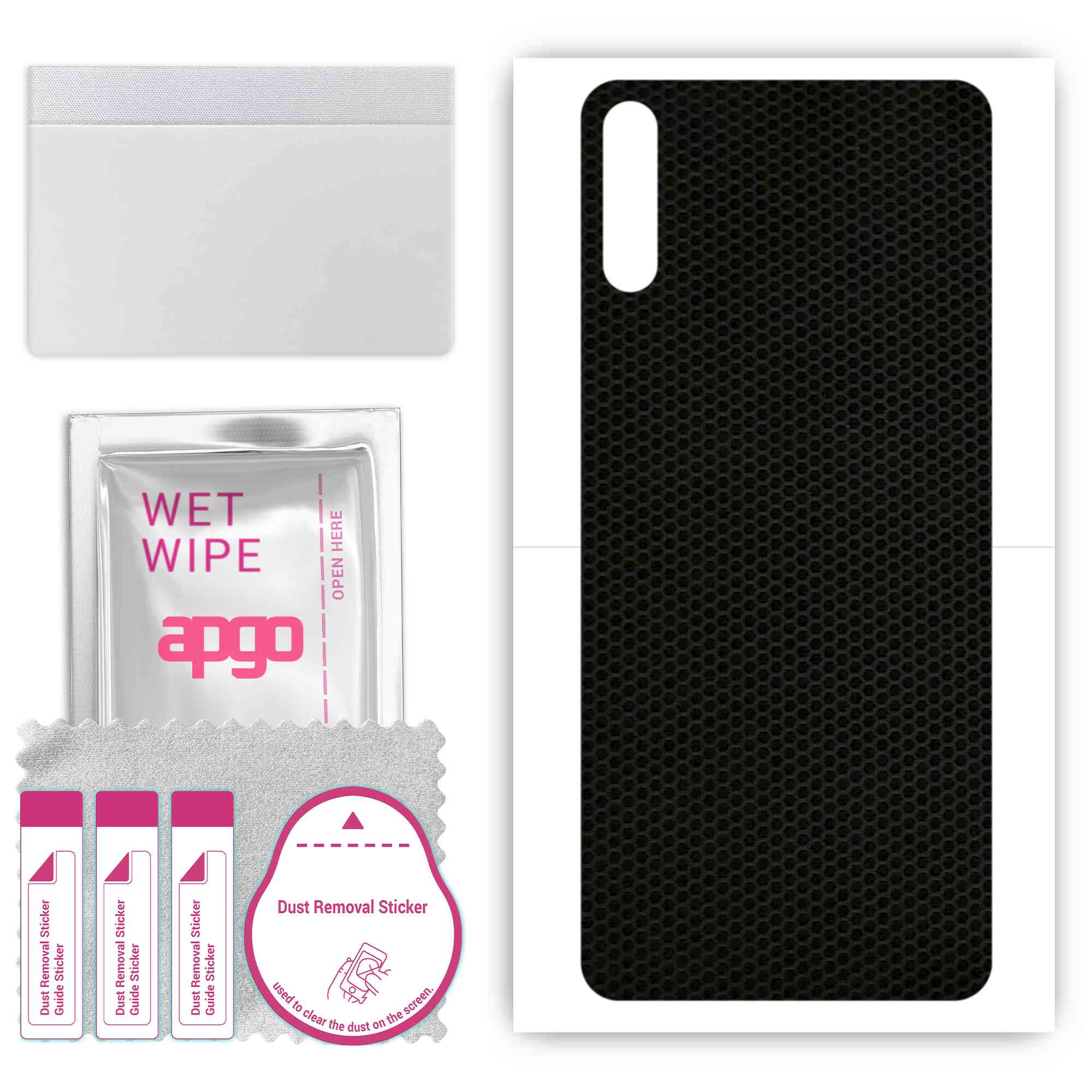 apgo Protective Skin Sticker for the back compatible with Huawei Enjoy 10E, Wrap Film, Foil, Vinyl - Pattern Matrix
apgo Protective Skin Sticker for the back compatible with Huawei Enjoy 10E, Wrap Film, Foil, Vinyl - Pattern Matrix