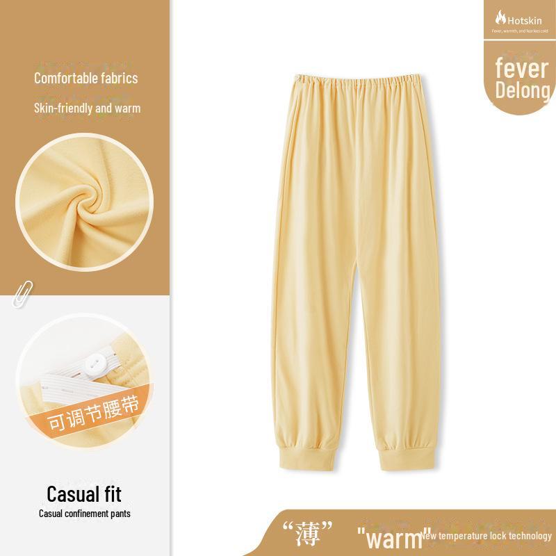 Женская немецкая бархатная пижама: Однотонные, теплые, с регулируемой талией, облегающие брюки с манжетами для повседневной домашней носки (Осень зима). 2XL
Женская немецкая бархатная пижама: Однотонные, теплые, с регулируемой талией, облегающие брюки с манжетами для повседневной домашней носки (Осень зима). 2XL