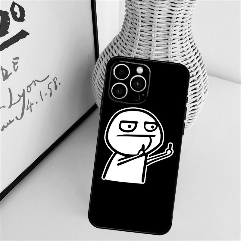 Troll Face Meme Phone Case For iPhone 16 Pro Max 14 13 12 11 15 17 Pro Max mini 15 16 Plus 16e Back Cover iPhone 14 Plus
Troll Face Meme Phone Case For iPhone 16 Pro Max 14 13 12 11 15 17 Pro Max mini 15 16 Plus 16e Back Cover iPhone 14 Plus