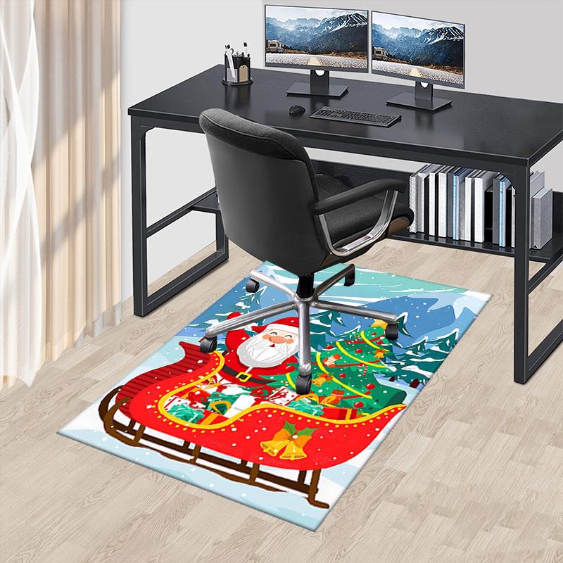 Christmas Santa Claus Chair Mat - Anime Cartoon Design, Non-Slip Rug for Office, Home Decor, Living Room, Bedroom, Game Room & Dormitory Carpet, Festi 60cm by 90cm
Christmas Santa Claus Chair Mat - Anime Cartoon Design, Non-Slip Rug for Office, Home Decor, Living Room, Bedroom, Game Room & Dormitory Carpet, Festi 60cm by 90cm