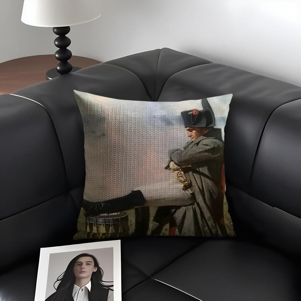 Napoleon Bonaparte Art Cushion Cover Natural Linen Organic Fabric DoubleSided Printing Sofa Home Decor Gift Pillow Case 30x30cm
Napoleon Bonaparte Art Cushion Cover Natural Linen Organic Fabric DoubleSided Printing Sofa Home Decor Gift Pillow Case 30x30cm