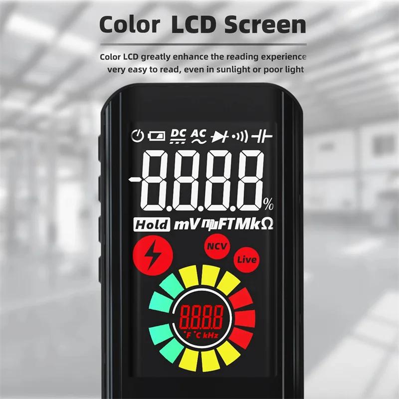 BSIDE A10 Digital Mini Smart Multimeter NCV Multifunctional Tester Voltmeter AC/DC Voltage Resistance Capacitance Measuring
BSIDE A10 Digital Mini Smart Multimeter NCV Multifunctional Tester Voltmeter AC/DC Voltage Resistance Capacitance Measuring